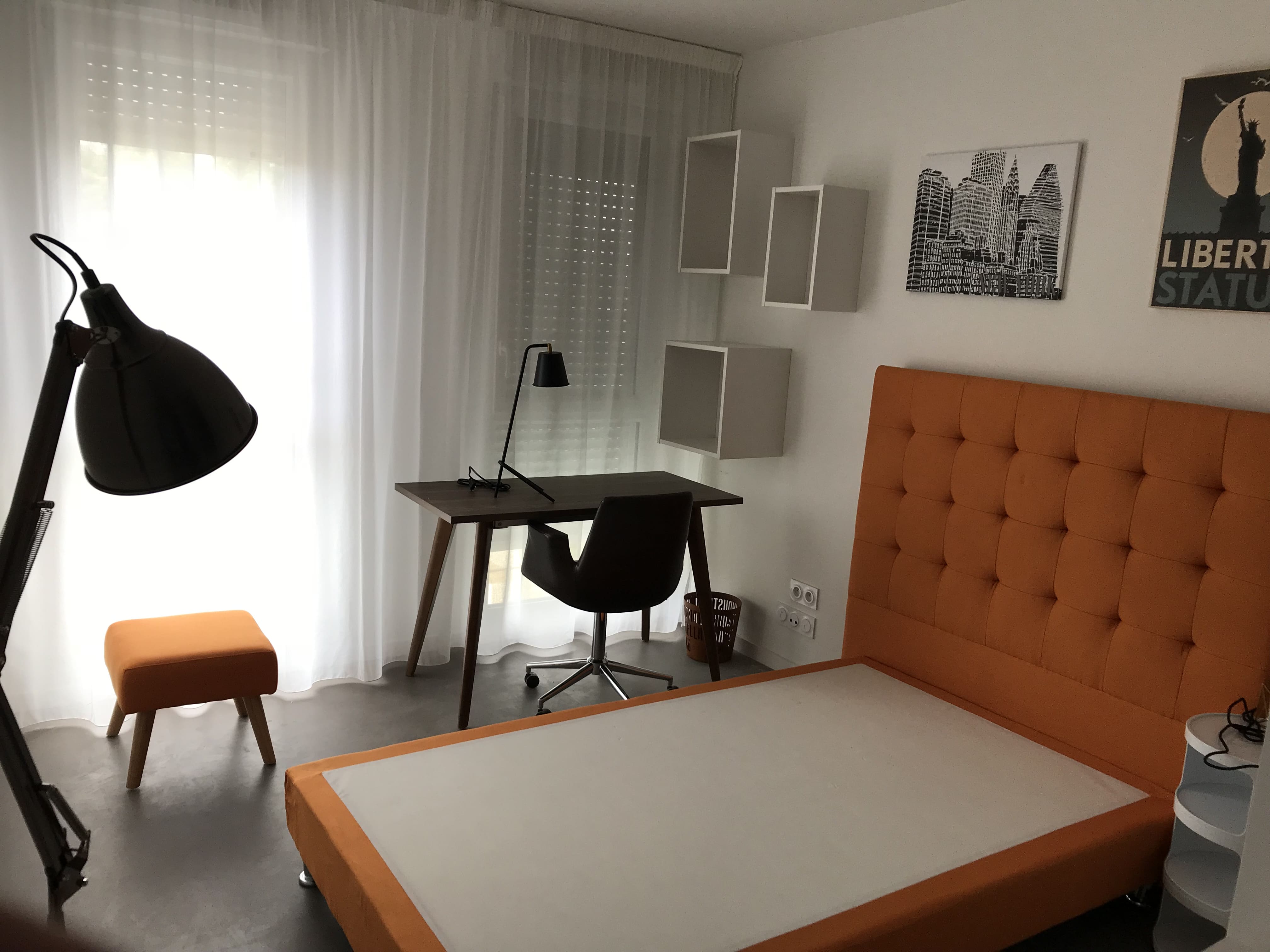 Résidence étudiante LOKORA Rennes - chambre